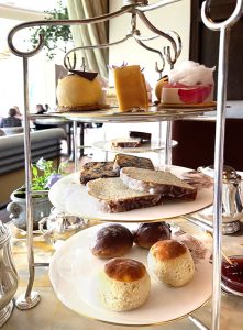 Afternoon tea at Gleneagles