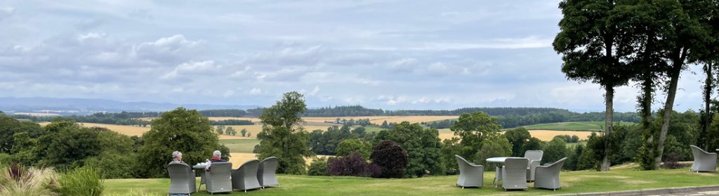 View from Murrayshall House