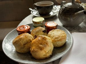 Scones at Murrayshall House