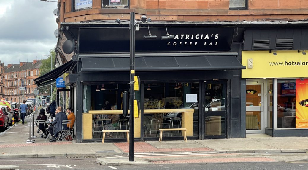 External View of Patricia's Coffee Bar