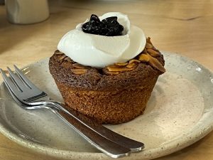 Mascarpone cake at Patricia's Coffee Bar