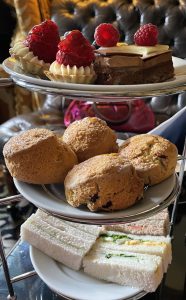 Afternoon tea at Prestonfield House