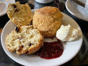 Scones at Prestonfield House