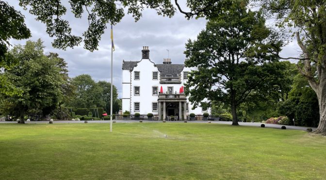 External view of Prestonfield House