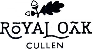 Logo of the Royal Oak Hotel
