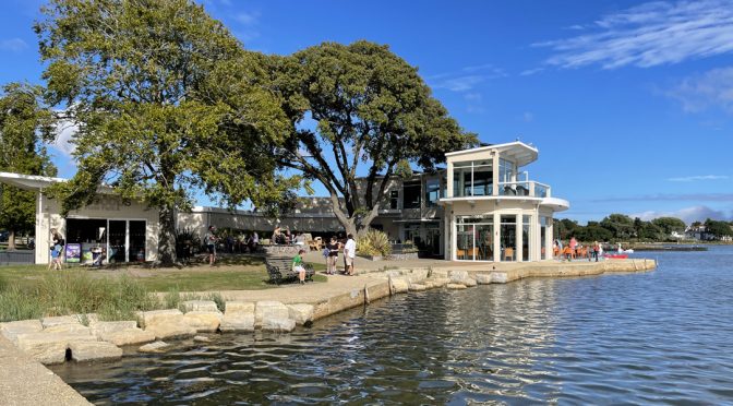 External view of the Kitchen in Poole Park