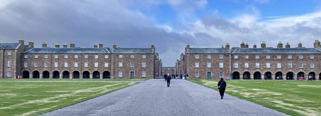 External view of Fort George