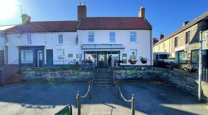 External view of the Terrace Cafe, Wooler