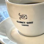 Clumsy Goat coffee cup