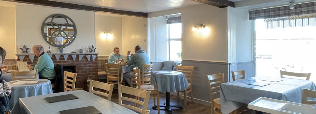 Internal view of the Terrace Cafe, Wooler