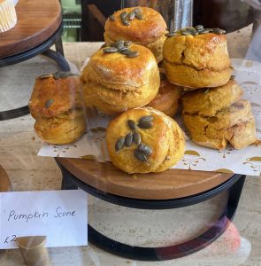 Pumpkin scones