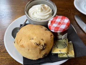 A scone at Forth & Co