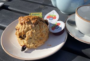 A scone at Edenmill