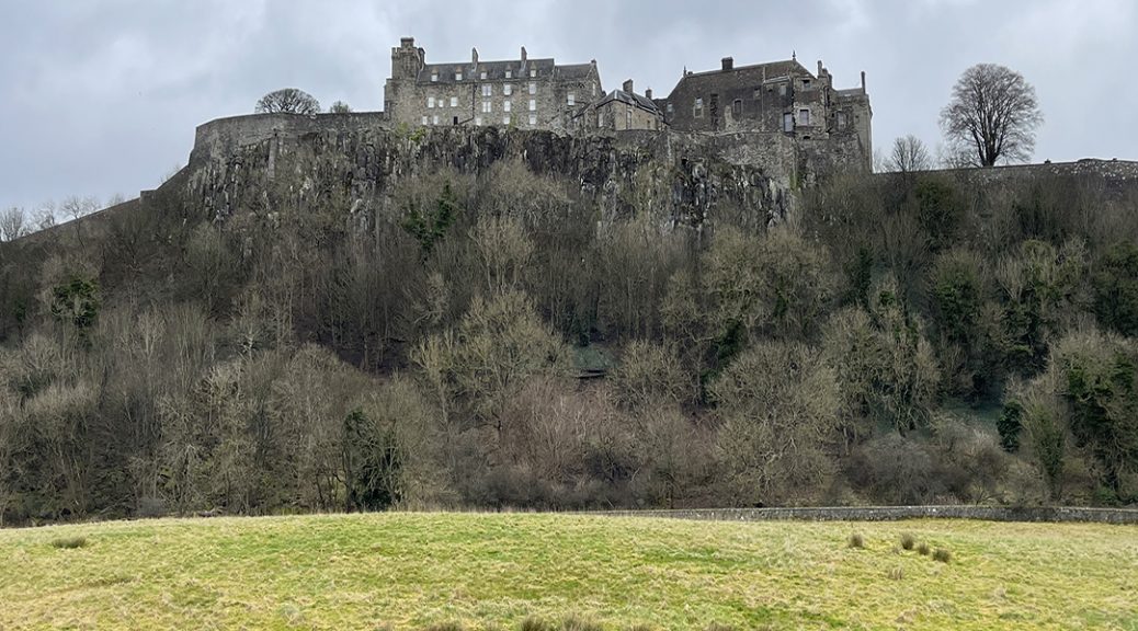 External view of Stirling Castle