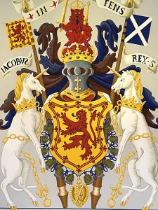 Coat of arms at Stirling Castle