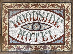 Mosaic at the Woodside Hotel, Doune