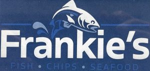 Logo of Frankie's fish and chip shop