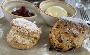 Scones at Cairn Lodge, Auchterarder