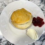 A scone in Corpus Christi