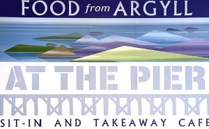 Logo of Food from Argyll at the Pier, Oban