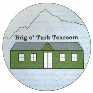 Logo of Brig o' Turk Tearoom