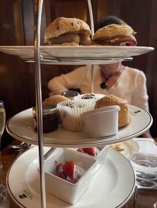 Morning Tea at the Dome