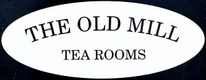 Sign for the Old Mill Tea Rooms