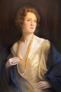 Portrait of Flora MacDonald Horlick