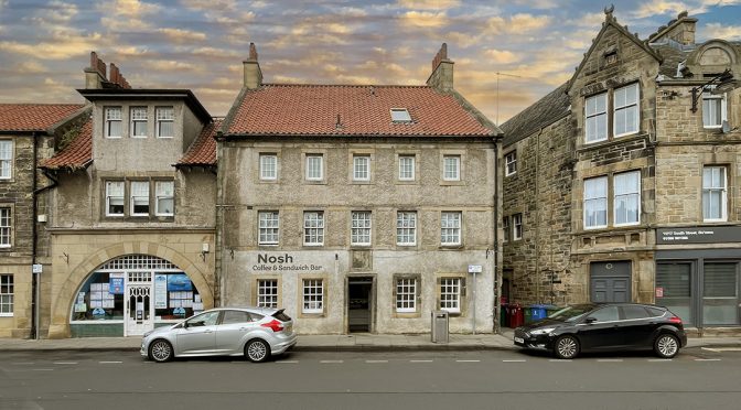 External view of Nosh in Bo'ness