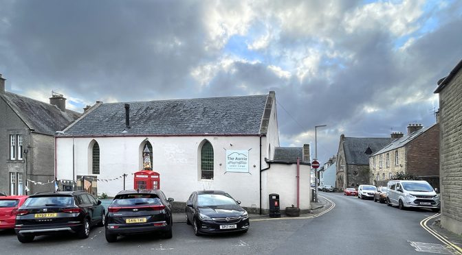 External view of the Aurrie in Lower Largo