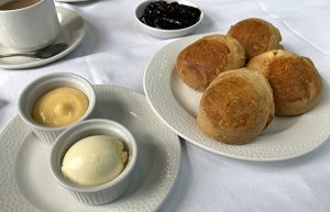 Scones at Balbirnie House