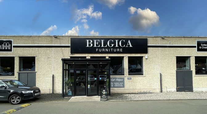 External view of Café Belgica