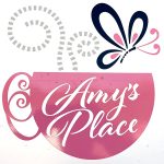 Logo for Amy's Place in Torrin