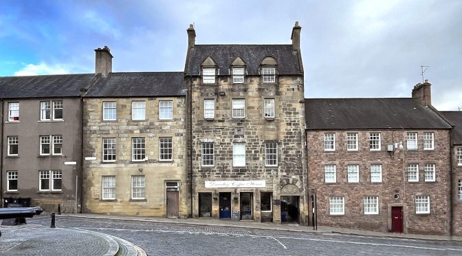 External view of Darnley Coffee House