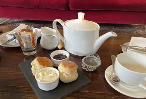 Scones at Kinloch Lodge