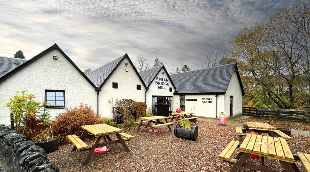 External view of Spean Bridge Mill