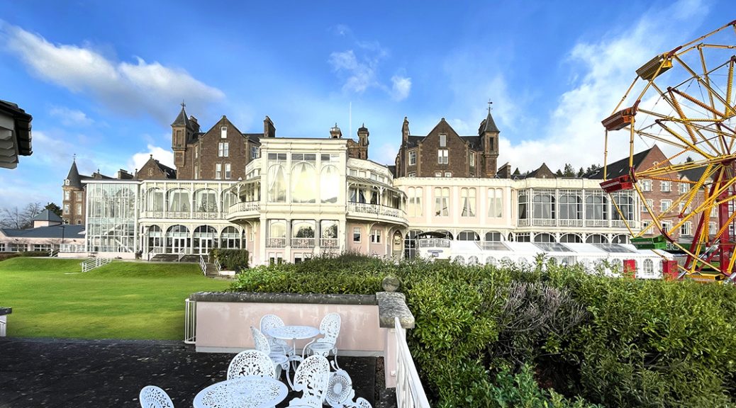 Crieff Hydro Scones history and a dollop of politics