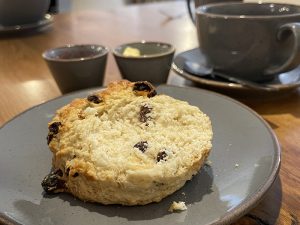 A scone at Aran Linlithgow