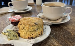 A scone atBraco Coffee