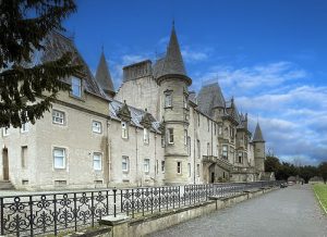 External view of Callendar House