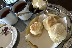 Scones at the Daydream Mine