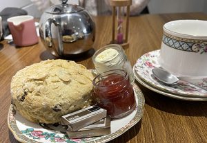 External view of Hettie's Tearoom