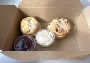 Scones in a box