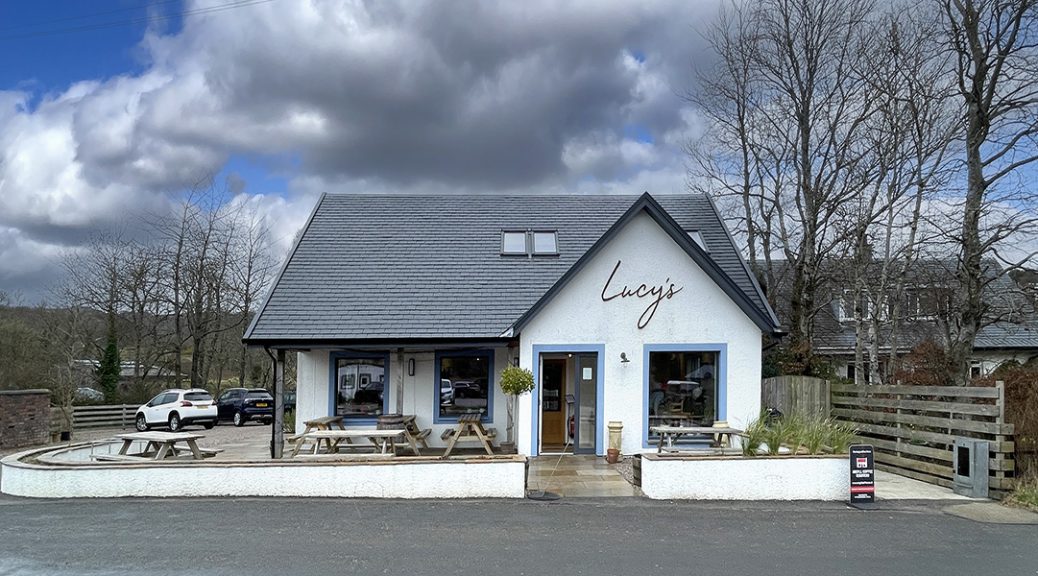 External view of Lucy's at Ardfern