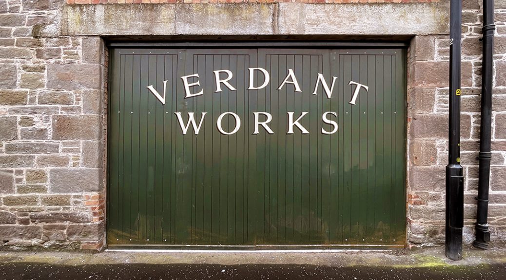 Door at Verdant Works