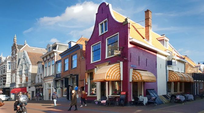 External view of Queens Tearoom Haarlem