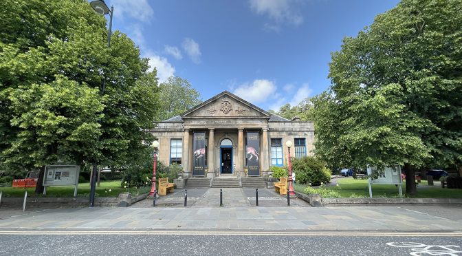 External view of the Smith Gallery