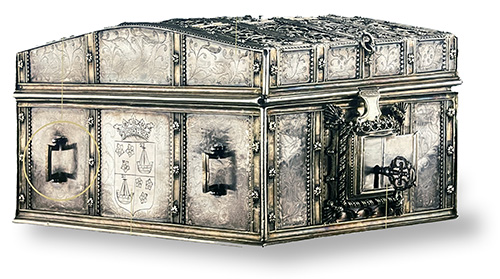 Mary Queen of Scots casket